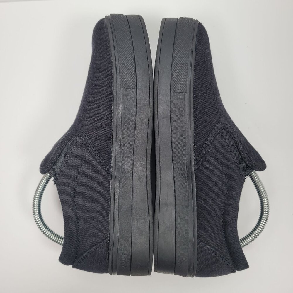 Hurley Women's Black Slip-On Canvas Sneakers US Size 8M - Picture 6 of 8
